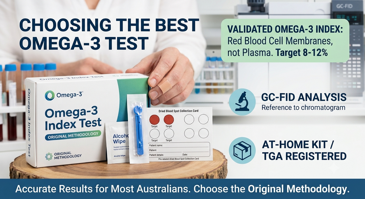 The Best Omega-3 Test in Australia: How to Choose