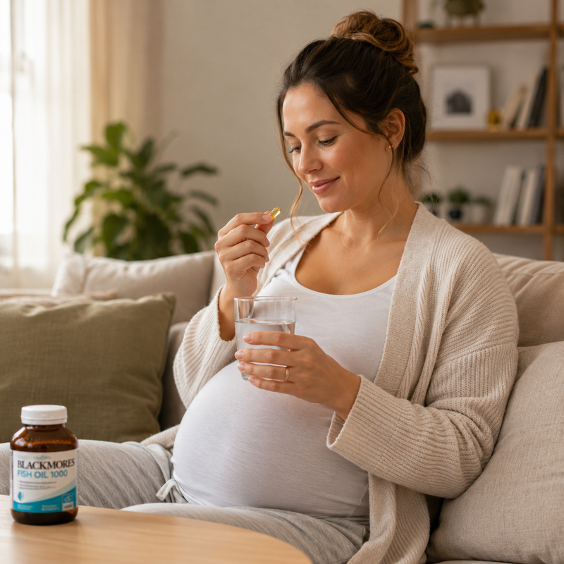Pregnancy omega-3 testing