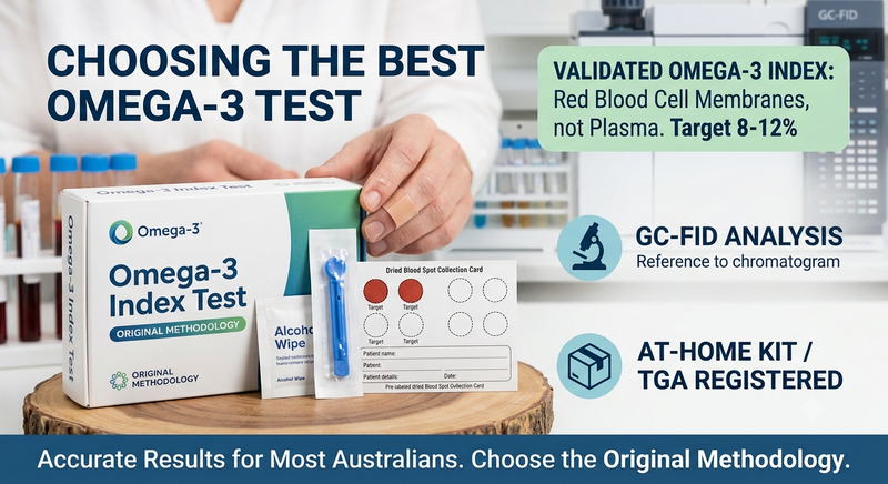 The Best Omega-3 Test in Australia: How to Choose