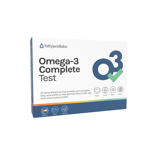 Omega-3 Complete fatty acid test kit, Australia