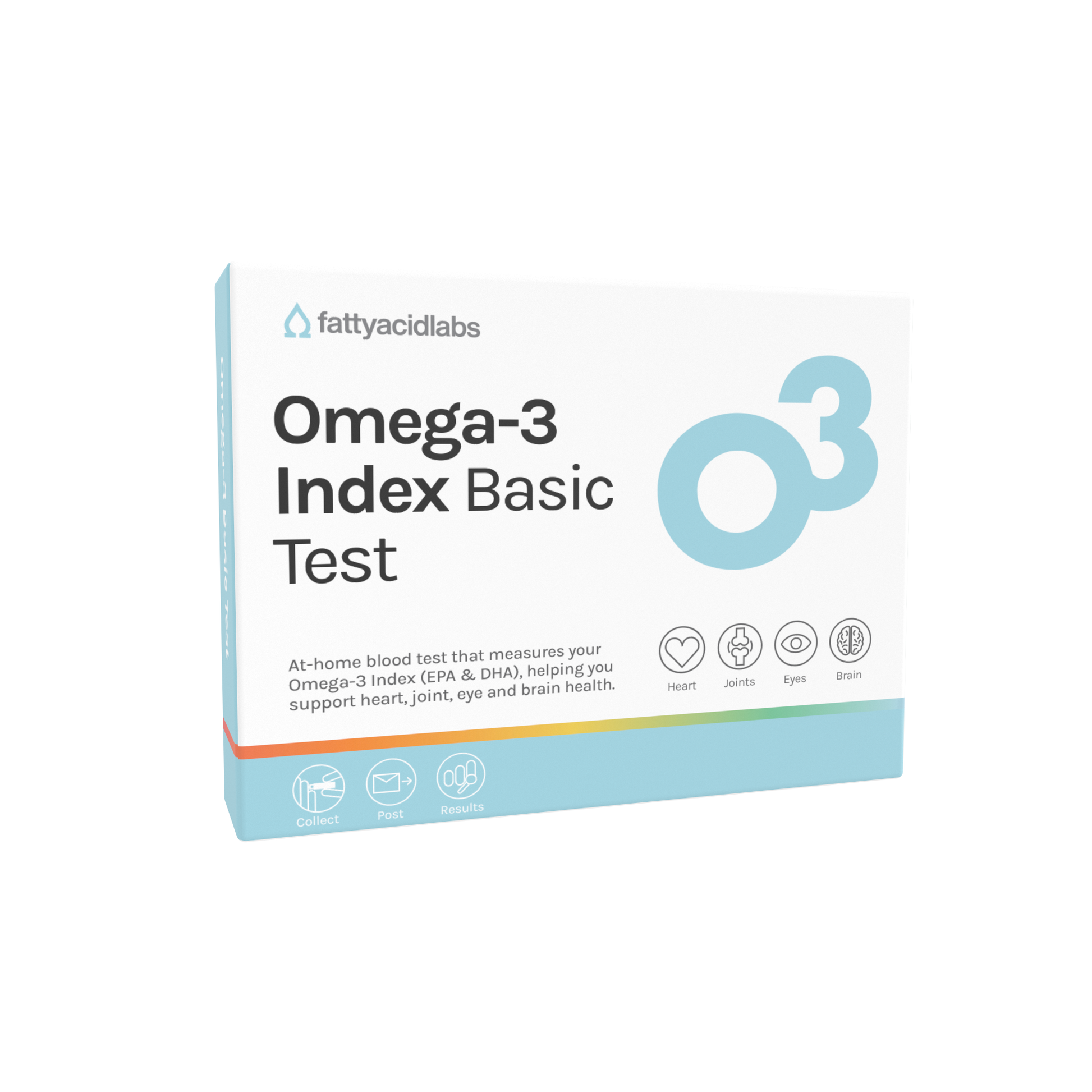 Omega-3 Index Basic at-home dried blood spot test kit, Australia