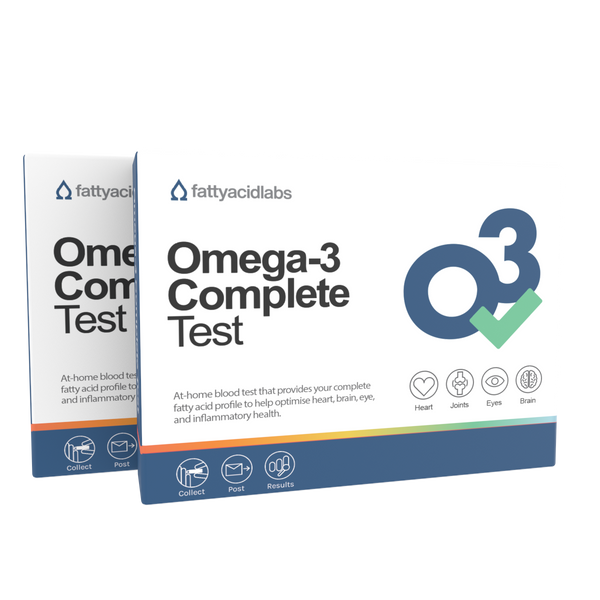 Omega-3 Complete — 2-Pack at-home omega-3 test kit, Australia