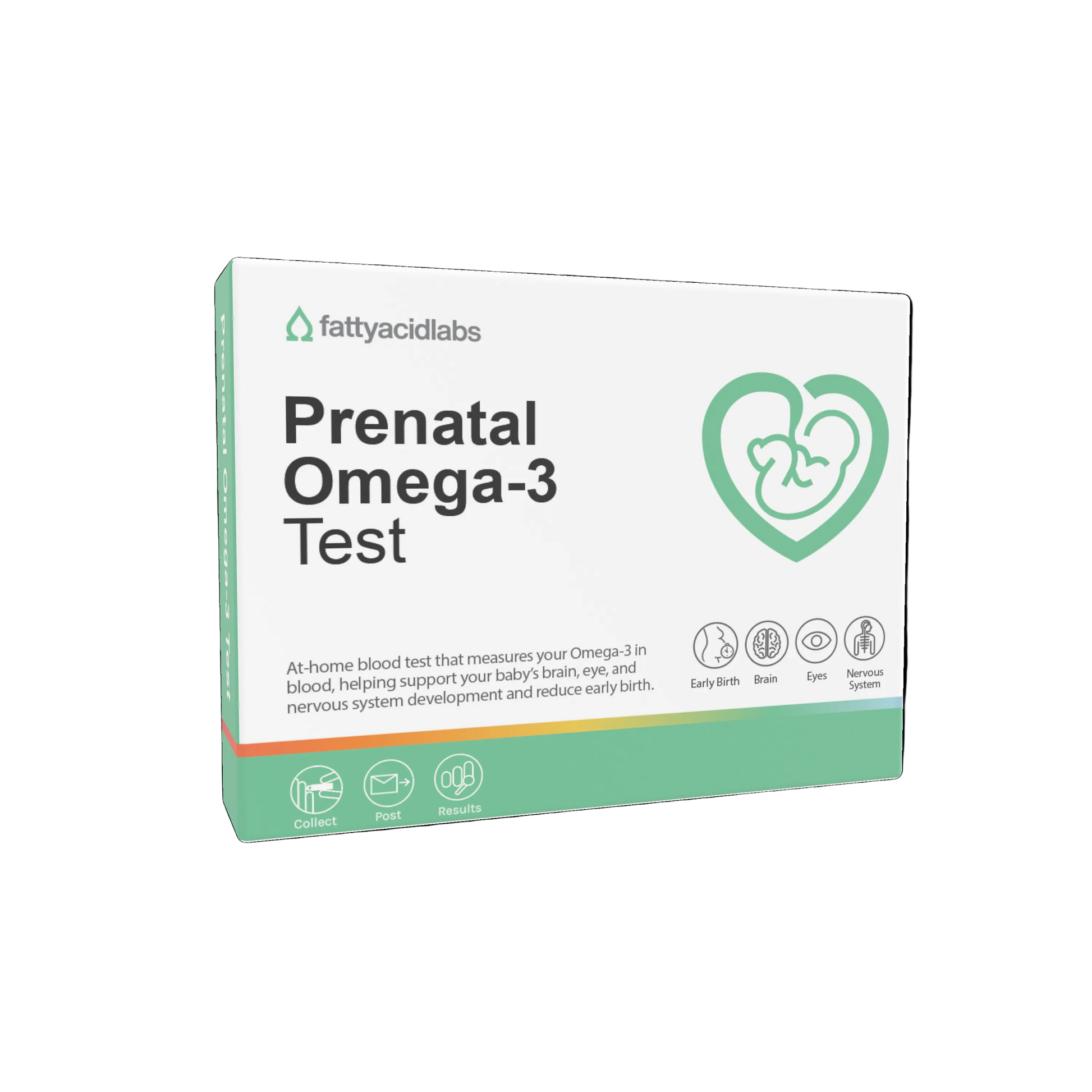 Prenatal Omega-3 DHA test kit for pregnancy, Australia