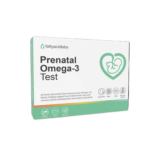 Prenatal Omega-3 DHA test kit for pregnancy, Australia